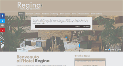 Desktop Screenshot of albergoregina.net